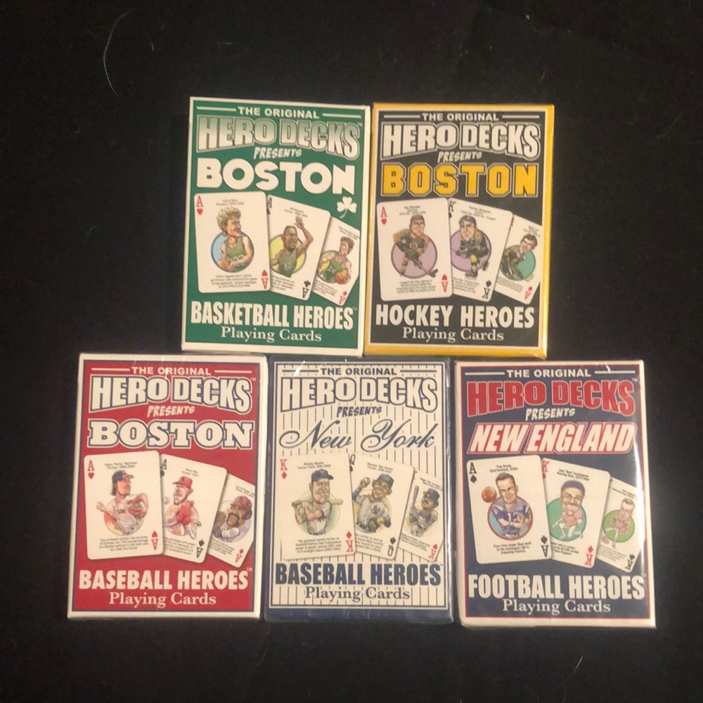 Hero Decks playing cards!